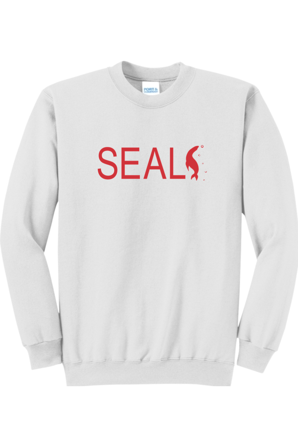 Strawberry Seals Crewneck Sweatshirt