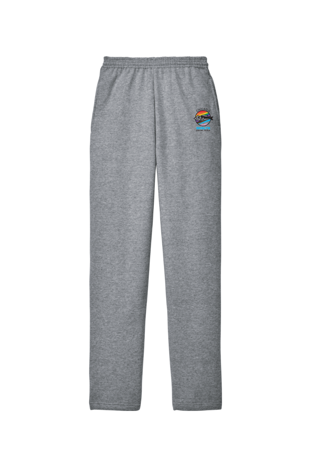 Chicago Smelts - Team Open-Bottom Sweatpants with Pockets