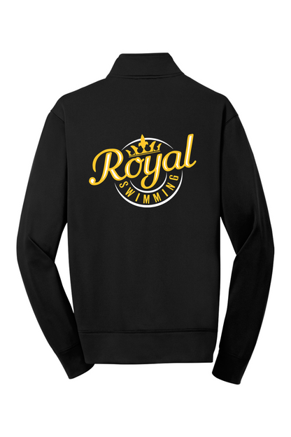 Royal Swimming - Youth Sport-Tek Full-Zip Jacket (tackle twill)