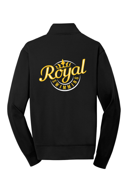 Royal Swimming - Youth Sport-Tek Full-Zip Jacket (tackle twill)