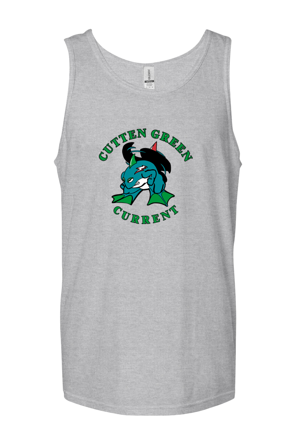Cutten Green Unisex Tank