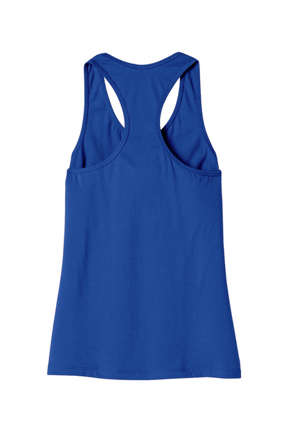 Fins - BELLA+CANVAS Women’s Jersey Racerback Tank