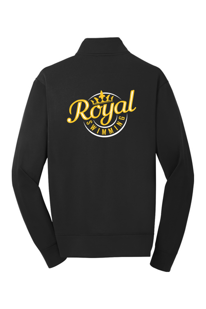 Royal Swimming - Sport-Tek Full-Zip Jacket (tackle twill)