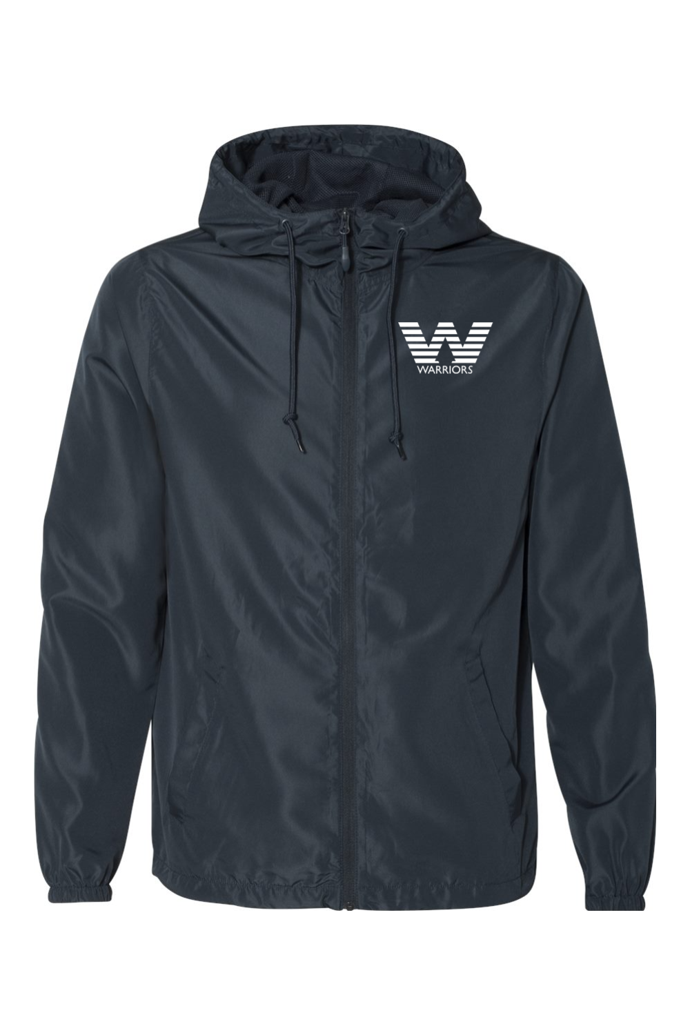 Woodley - Independent Trading Co. Unisex Lightweight Windbreaker Full-Zip Jacket