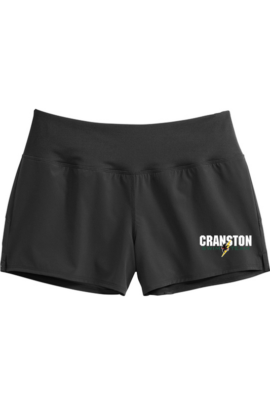 Cranston HS - Sport-Tek Ladies Repeat Short