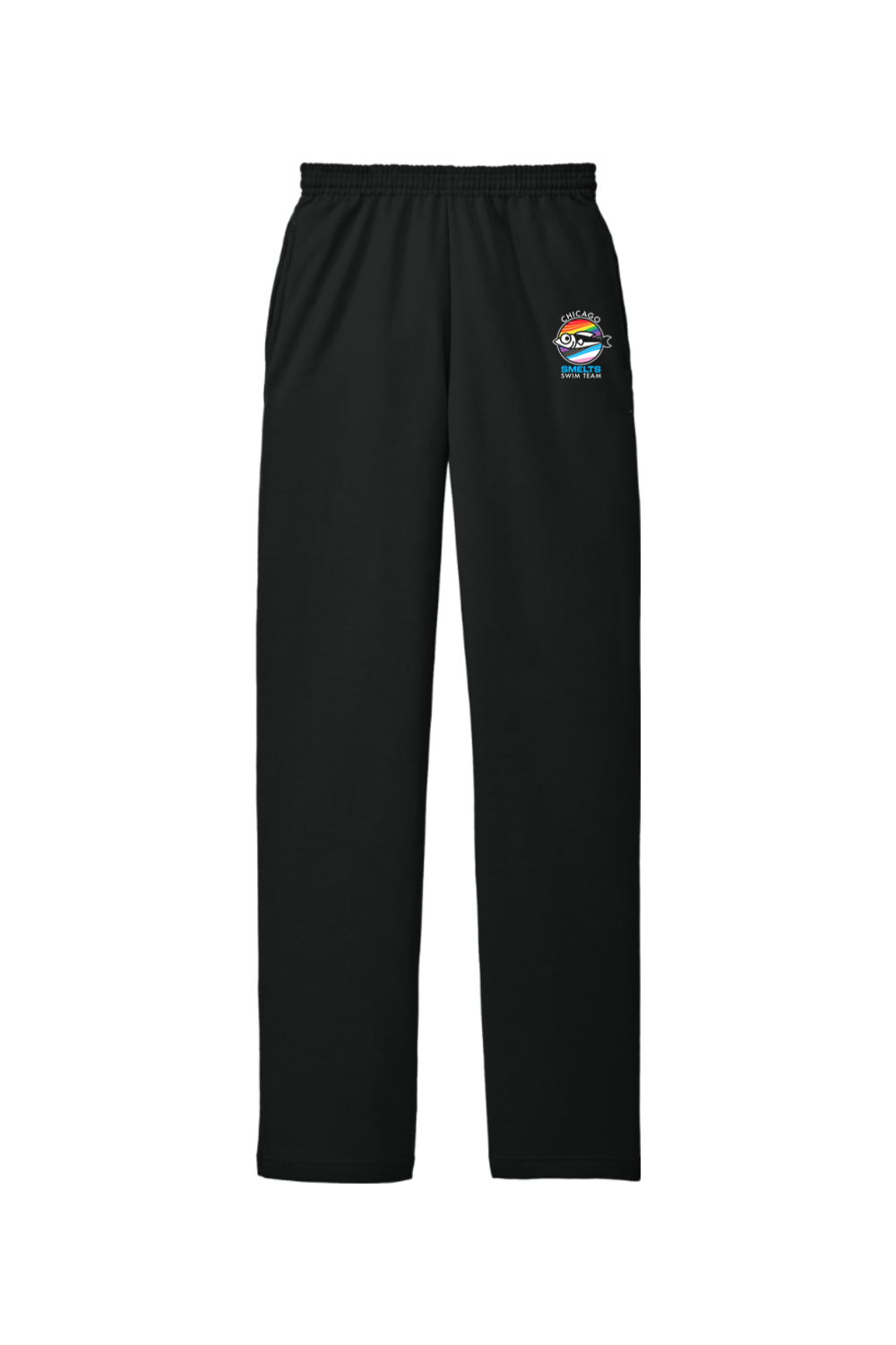 Chicago Smelts - Team Open-Bottom Sweatpants with Pockets