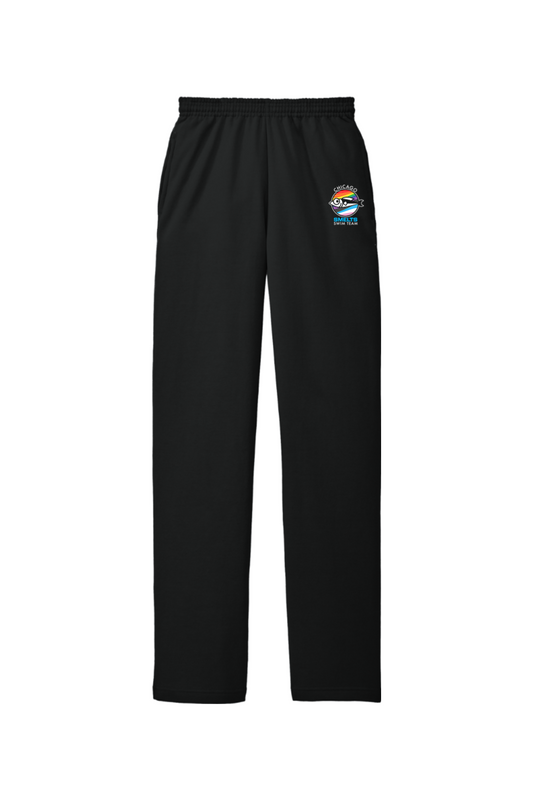 Chicago Smelts - Team Open-Bottom Sweatpants with Pockets