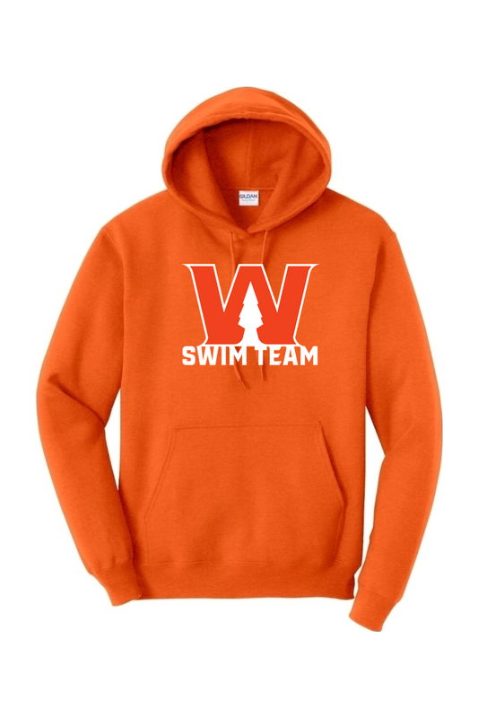 Woodside HS - Hooded Sweatshirt