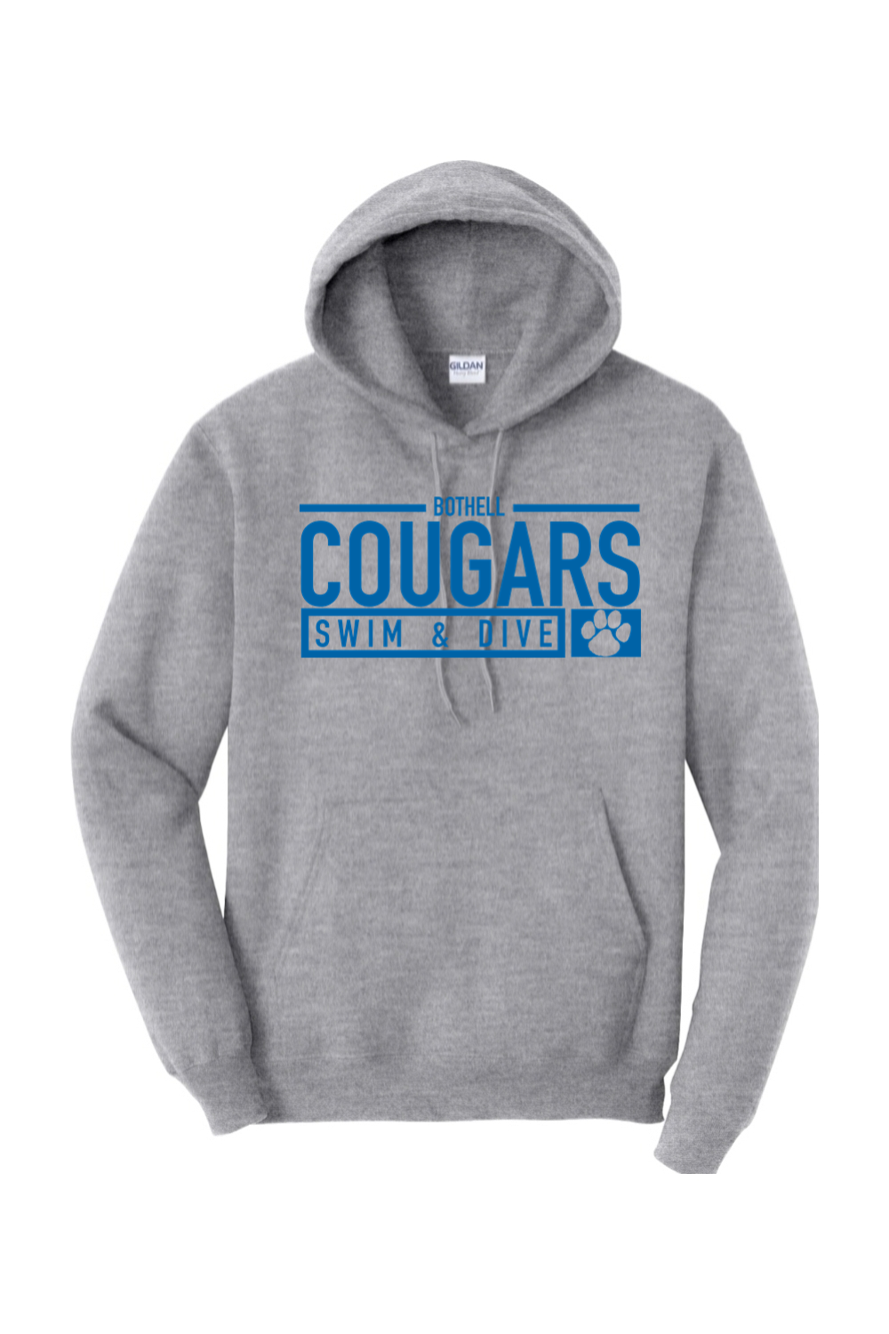 Bothell HS - Team Hooded Sweatshirt