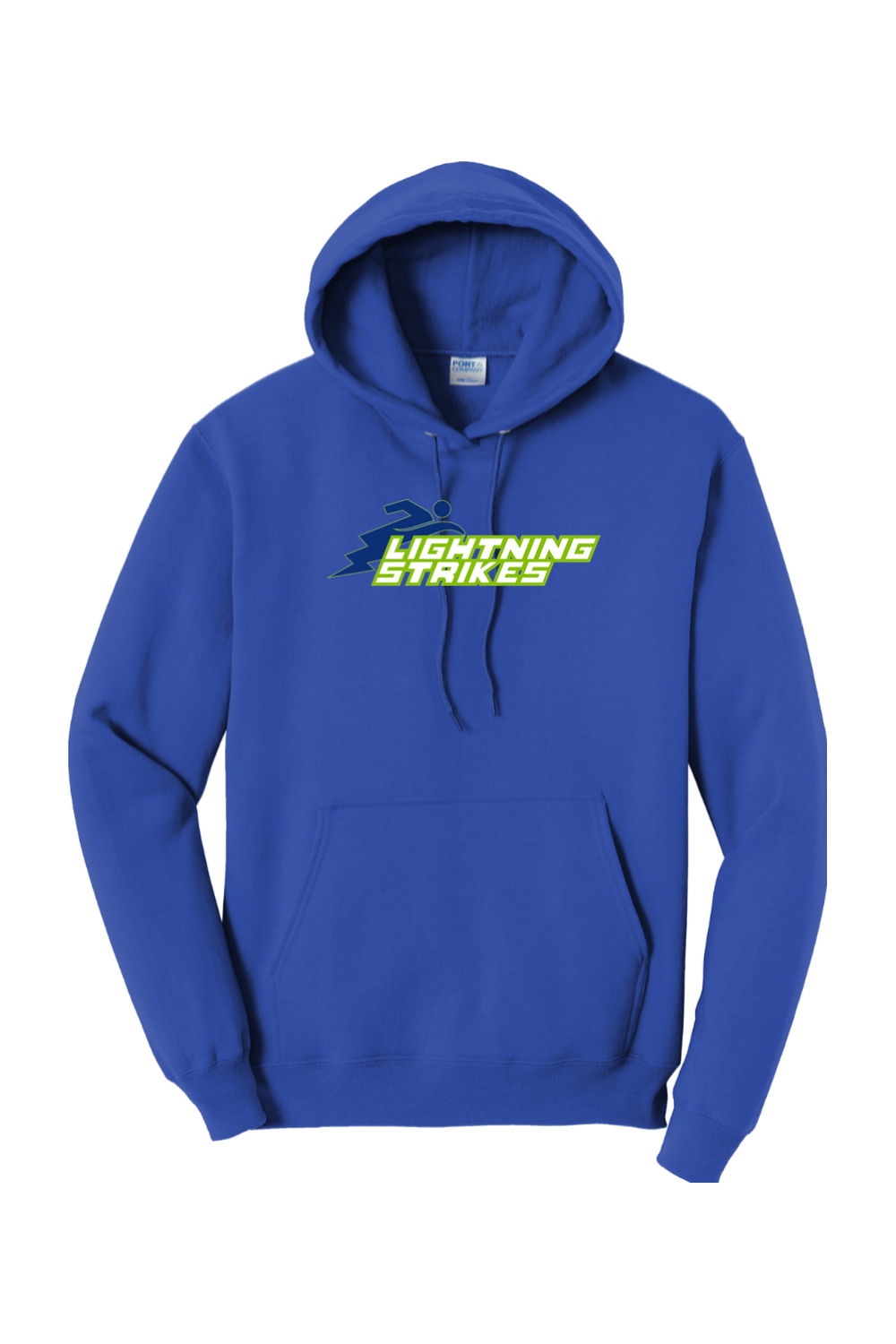 Lightning Strikes - Hooded Sweatshirt