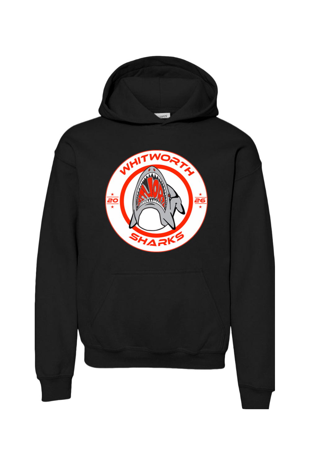 Whitworth - YOUTH Hooded Sweatshirt