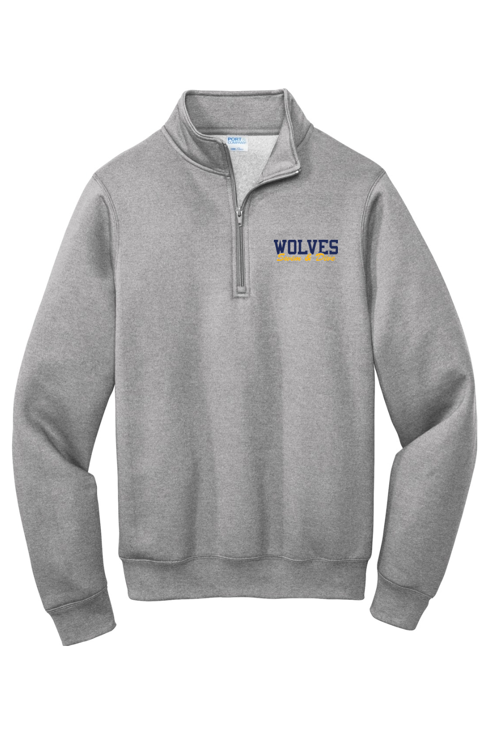 Clarkston HS - Team 1/4-Zip Pullover Sweatshirt