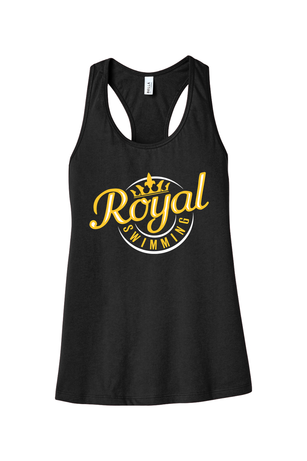 Royal Swimming - Bella+Canvas Women’s Jersey Racerback Tank