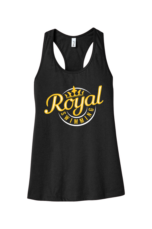Royal Swimming - Bella+Canvas Women’s Jersey Racerback Tank