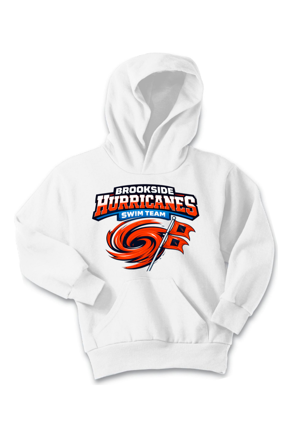 Brookside Hurricanes ST - Youth Team Hoodie (New Logo)