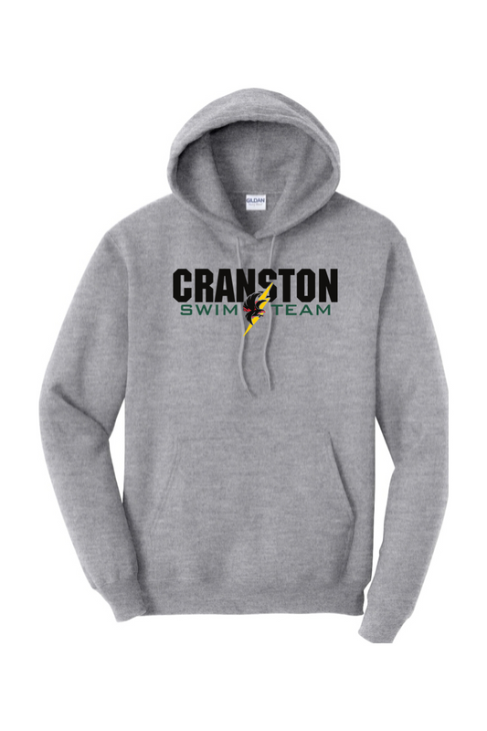Cranston HS - Hooded Sweatshirt