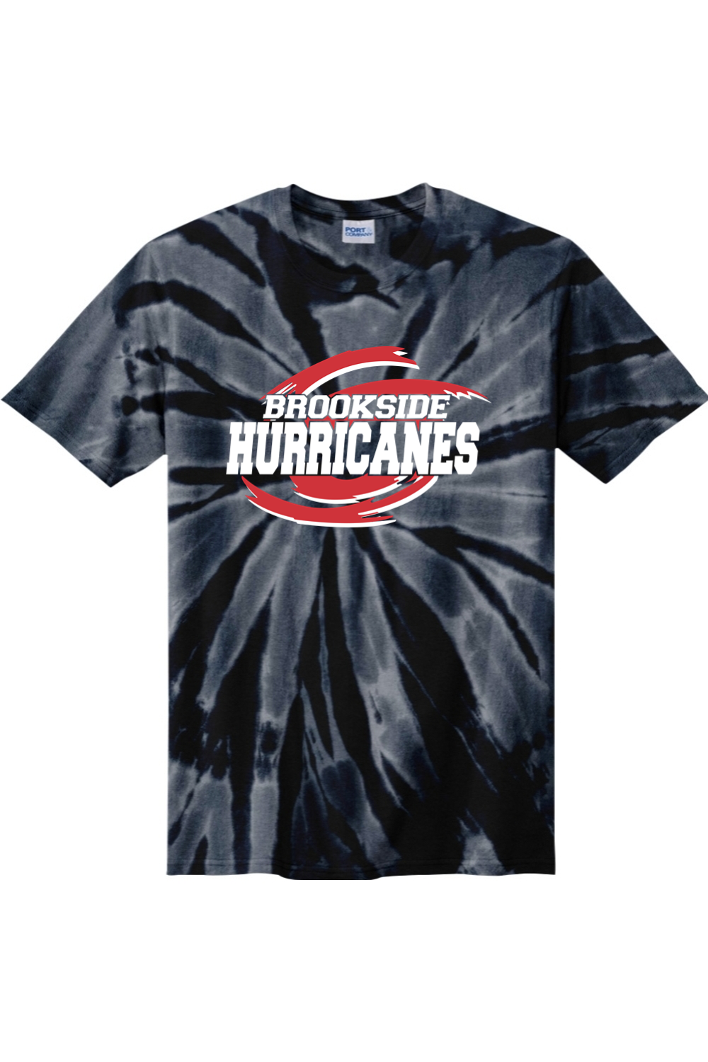 Brookside Hurricanes ST - Youth Team Tie-Dye T-Shirt