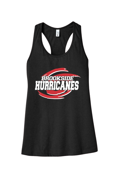 Brookside Hurricanes ST - Bella + Canvas Women’s Jersey Racerback Tank