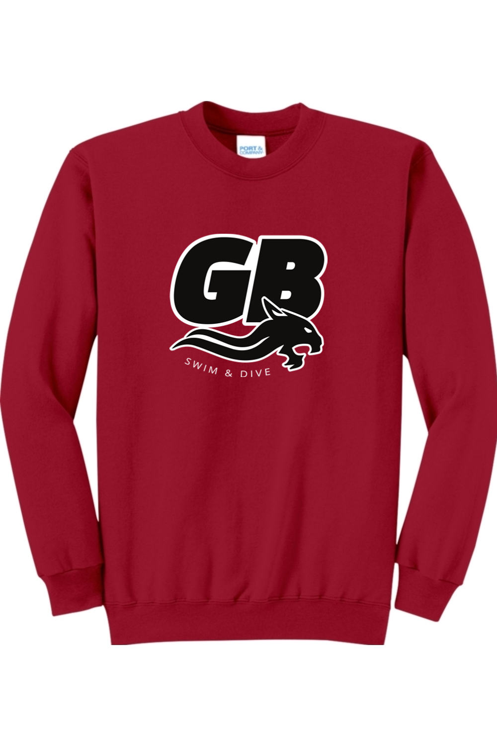 Grand Blanc HS Boys - Team Crewneck Sweatshirt