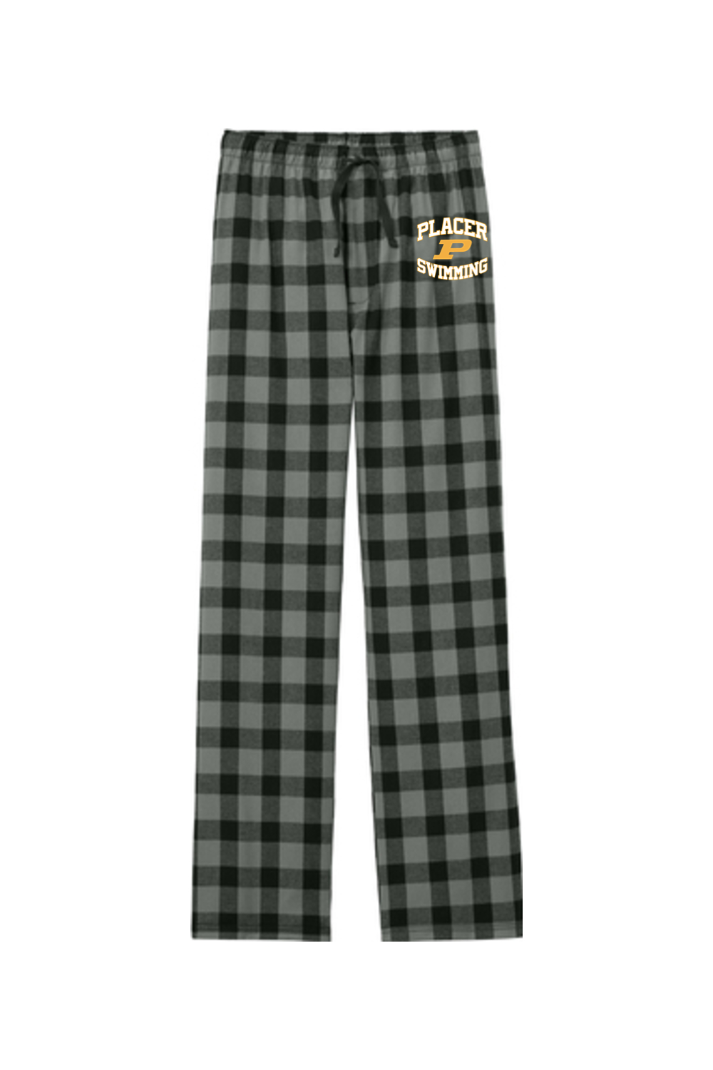 Placer HS - Unisex District Flannel Plaid Pant