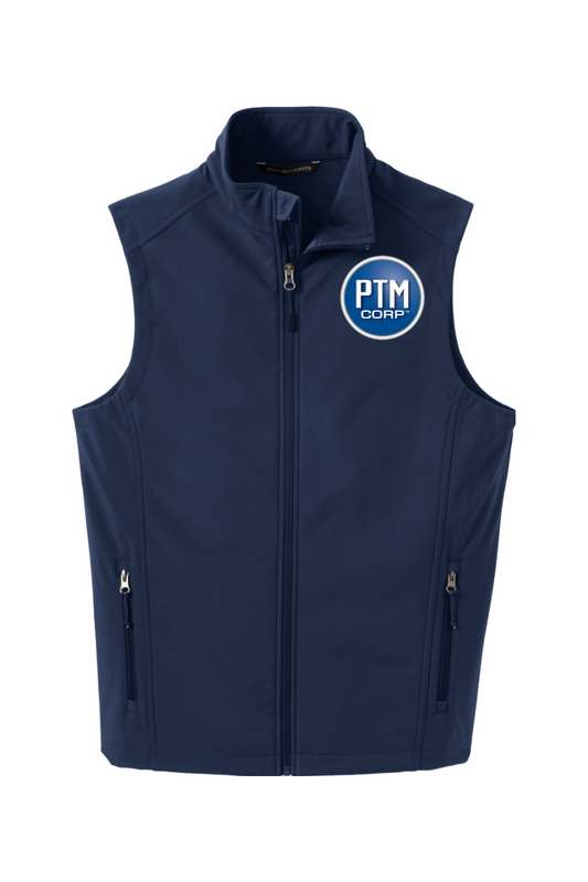 PTM - Port Authority Core Soft Shell Vest