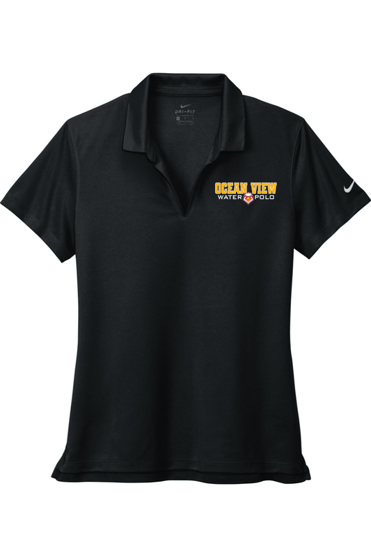 Ocean View HS - Nike Ladies Dri-FIT Micro Pique 2.0 Polo