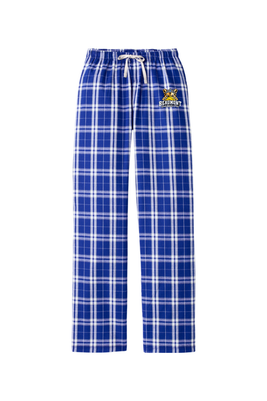 Beaumont - District Women’s Flannel Plaid Pant
