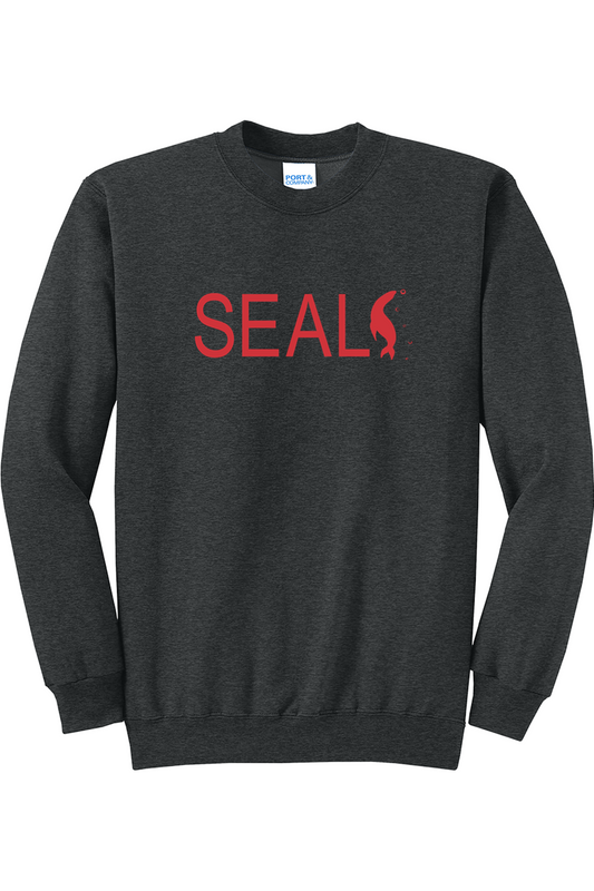Strawberry Seals Crewneck Sweatshirt
