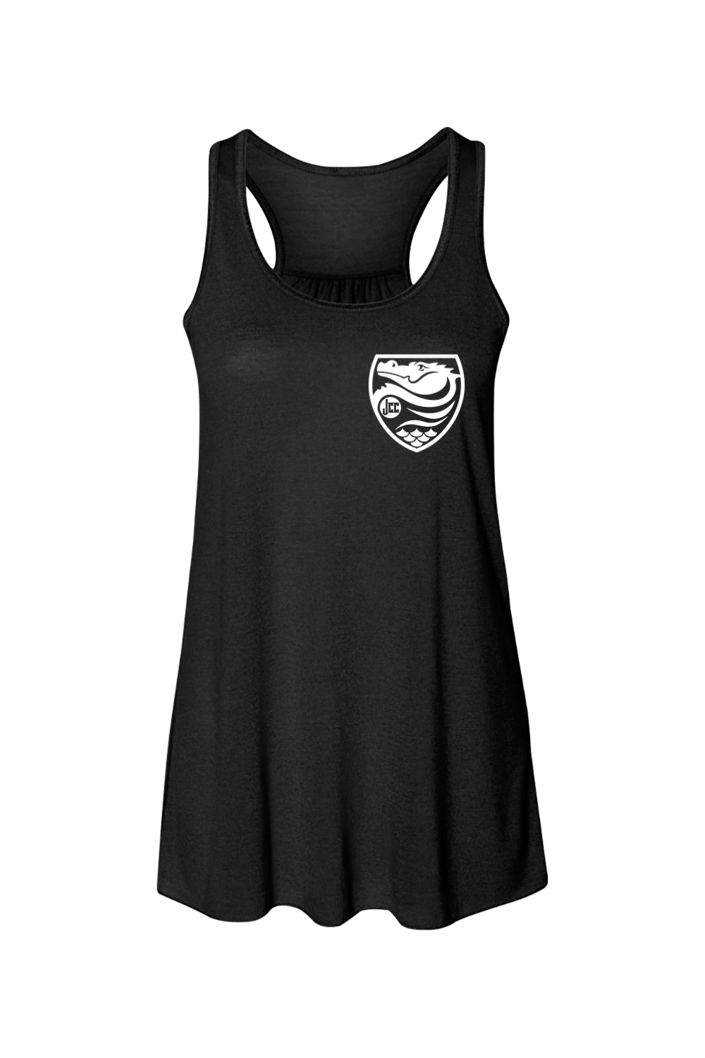 JCC - Bella + Canvas Women's Flowy Racerback Tank