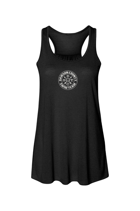 Dawson County - Bella + Canvas Women's Flowy Racerback Tank