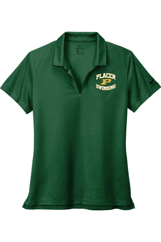 Placer HS - Nike Ladies Dri-FIT Micro Pique 2.0 Polo
