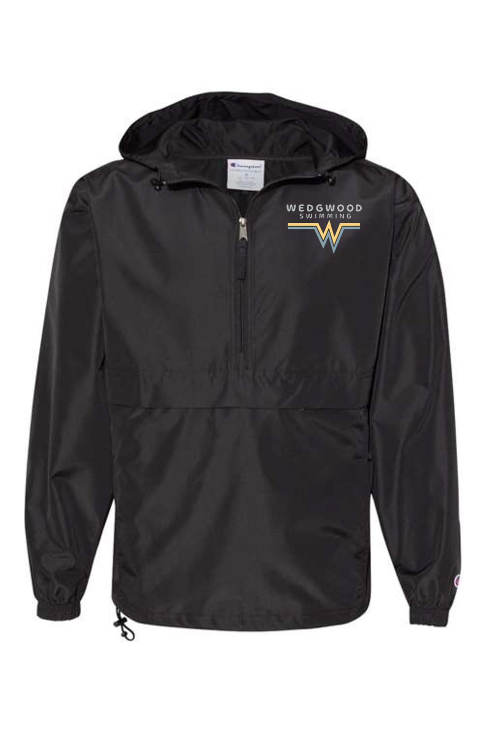 Wedgwood - Champion Packable Quarter-Zip Jacket