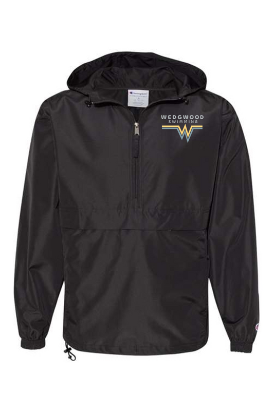 Wedgwood - Champion Packable Quarter-Zip Jacket
