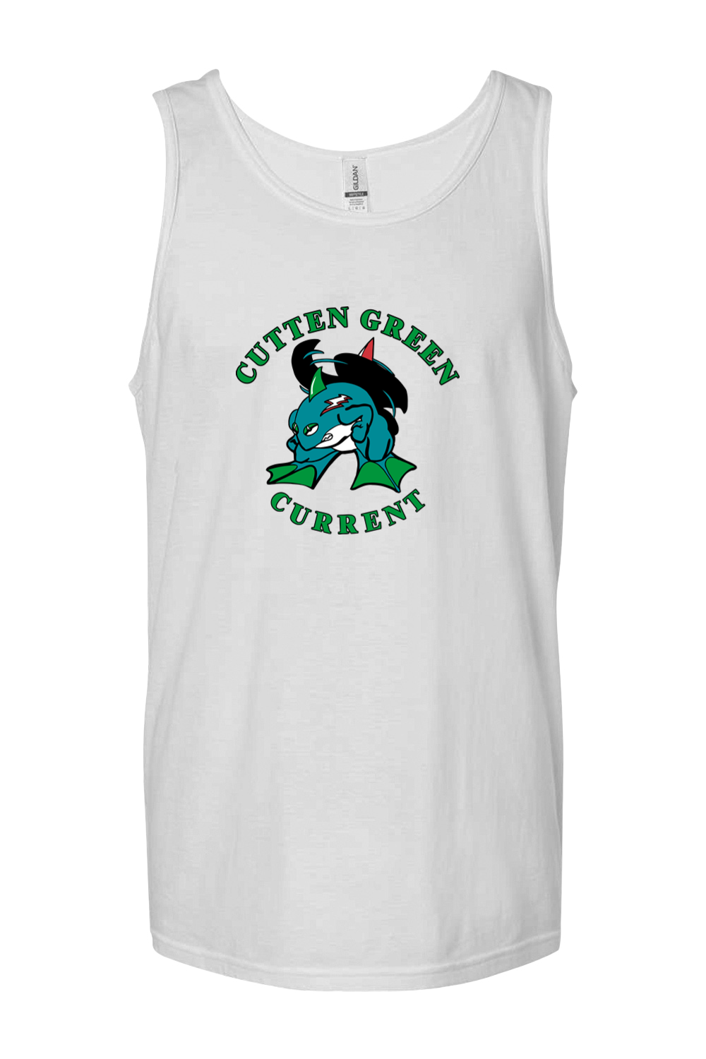 Cutten Green Unisex Tank