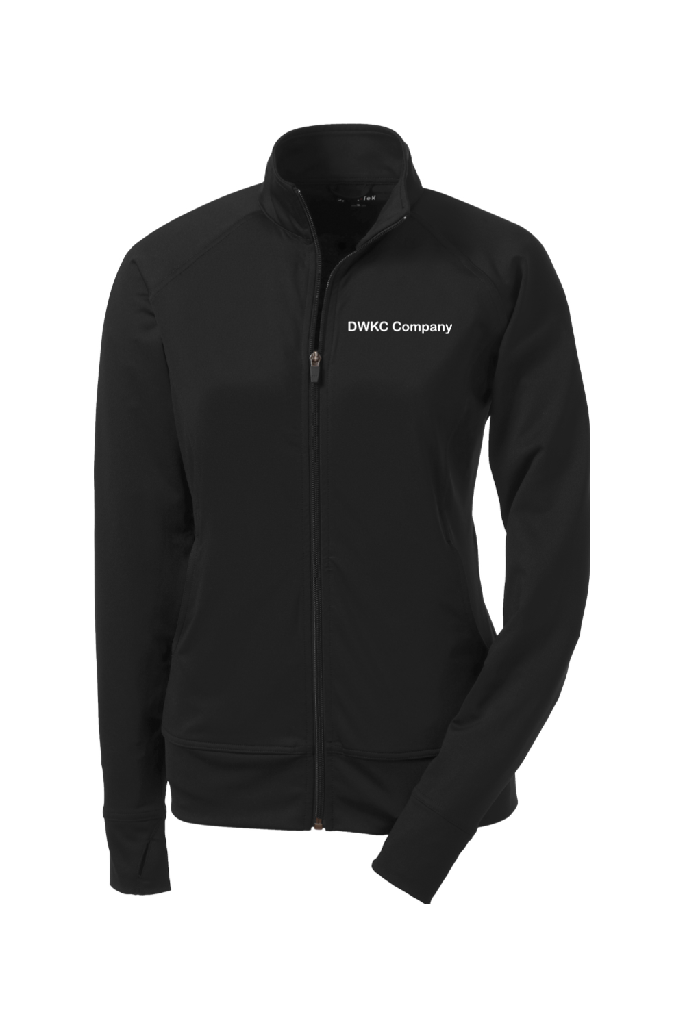 DWKC - Sport-Tek Ladies NRG Fitness Jacket (embroidered front)