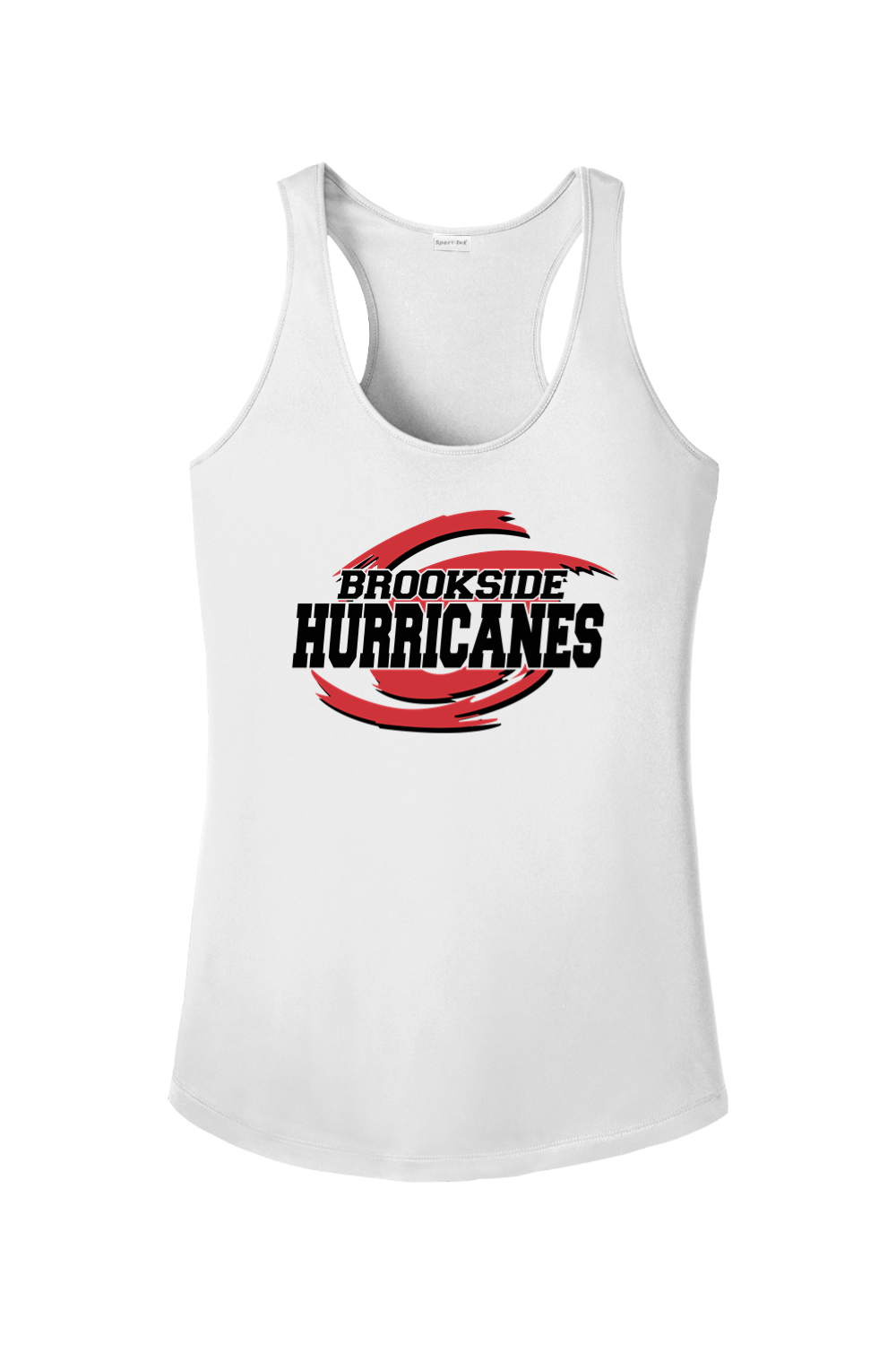 Brookside Hurricanes ST - Sport-Tek Ladies PosiCharge Competitor Racerback Tank