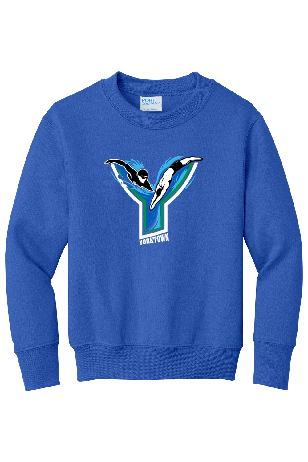 Yorktown Youth Crewneck Sweatshirt