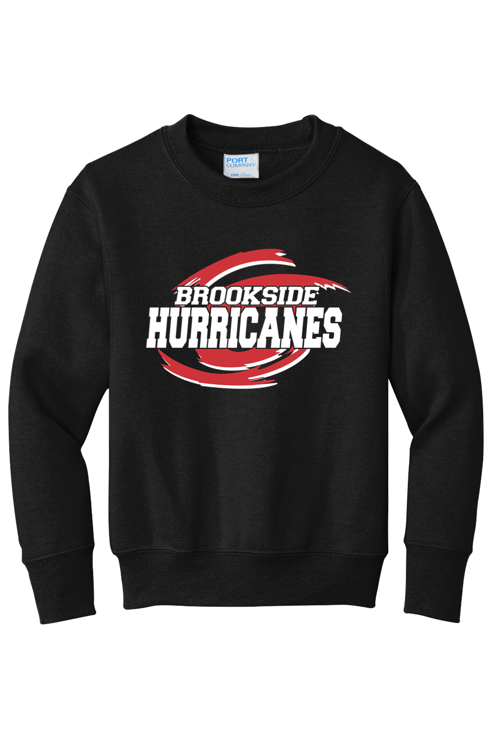 Brookside Hurricanes ST - Youth Team Crewneck Sweatshirt