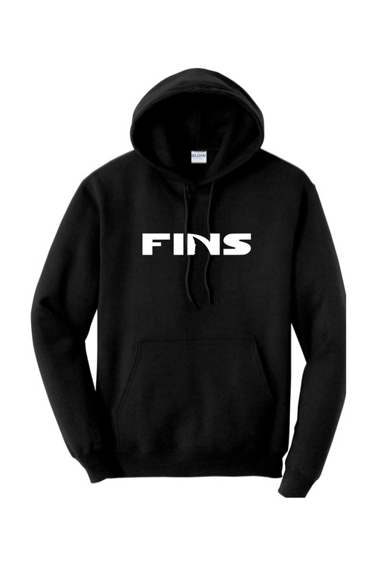 Fins - Hooded Sweatshirt