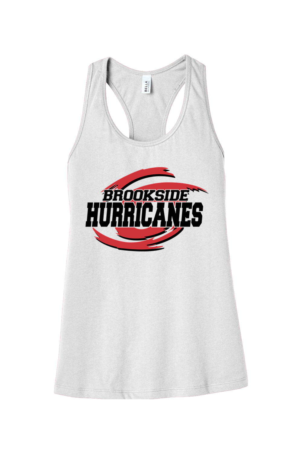 Brookside Hurricanes ST - Bella + Canvas Women’s Jersey Racerback Tank