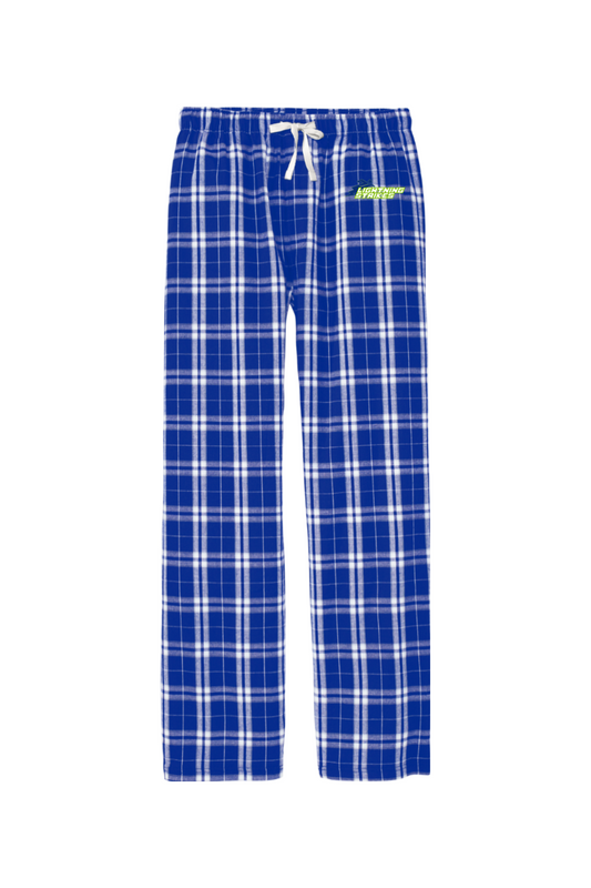 Lightning Strikes - District Flannel Plaid Pant