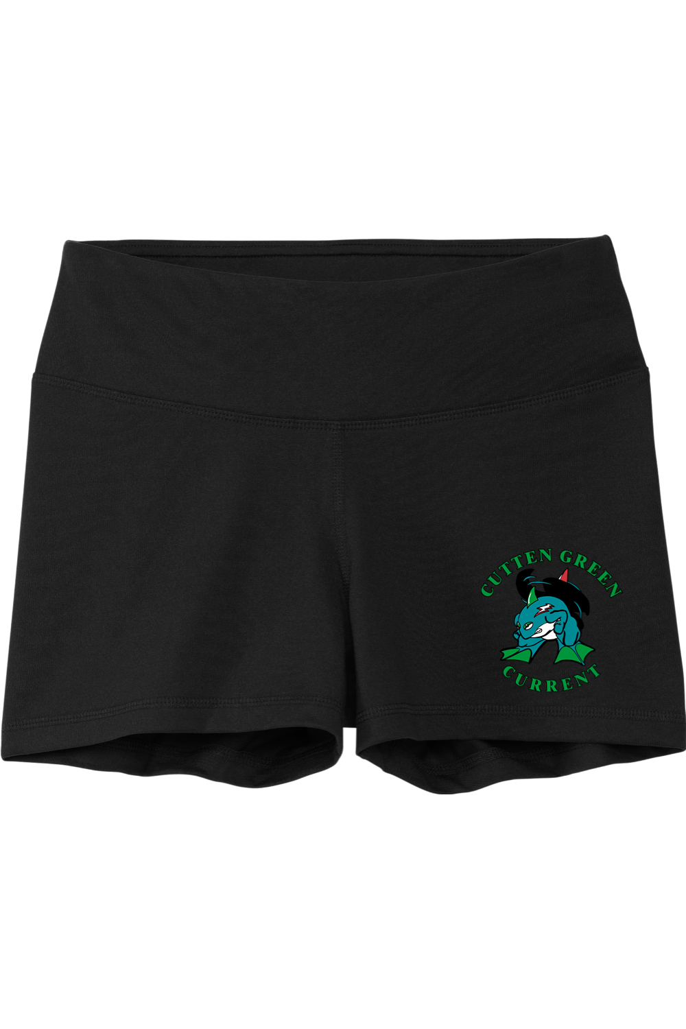 Cutten Green Ladies 3" Short