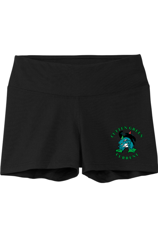 Cutten Green Ladies 3" Short