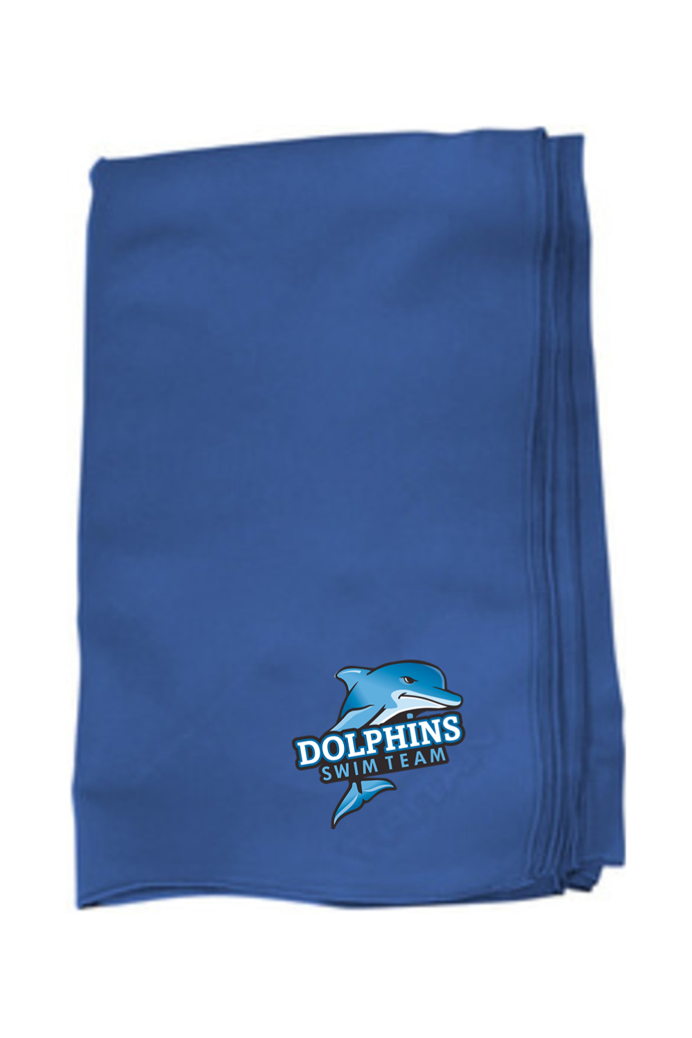 Dolphins - Making Waves USA Microfiber Towel