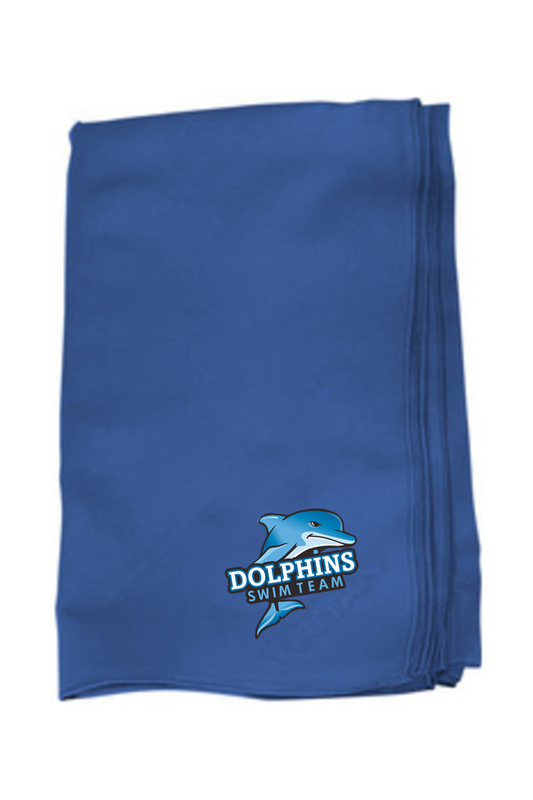 Dolphins - Making Waves USA Microfiber Towel