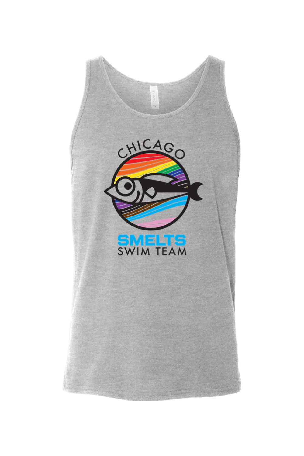 Chicago Smelts - Bella + Canvas Unisex Tank