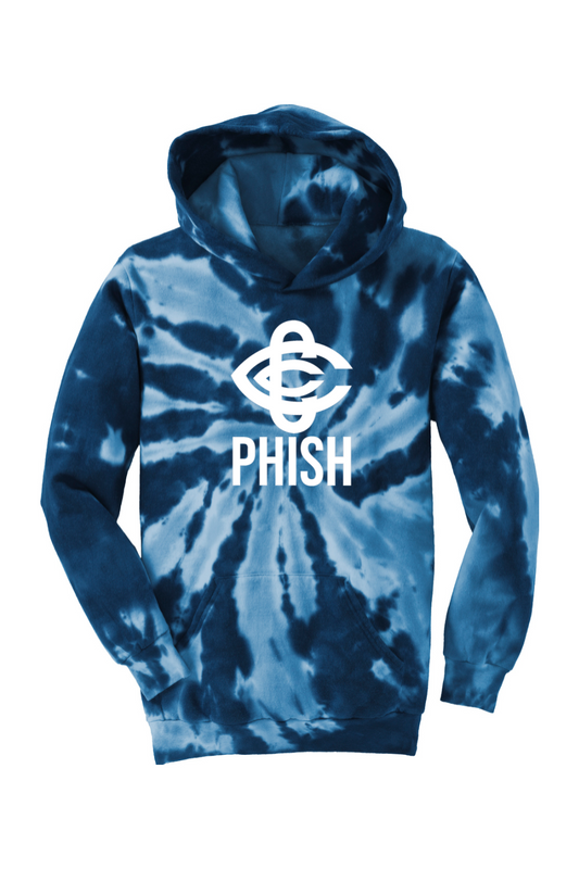 CCC - Port & Company Youth Tie-Dye Pullover Hooded Sweatshirt