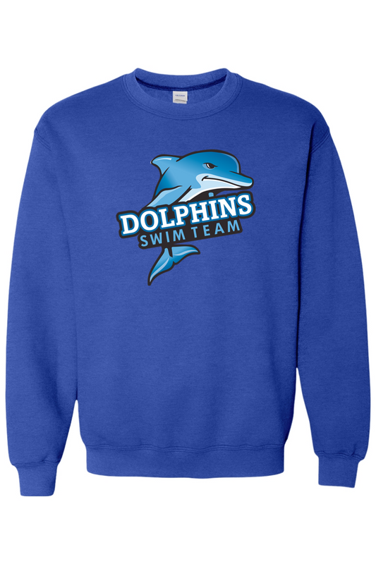 Dolphins - Crewneck Sweatshirt