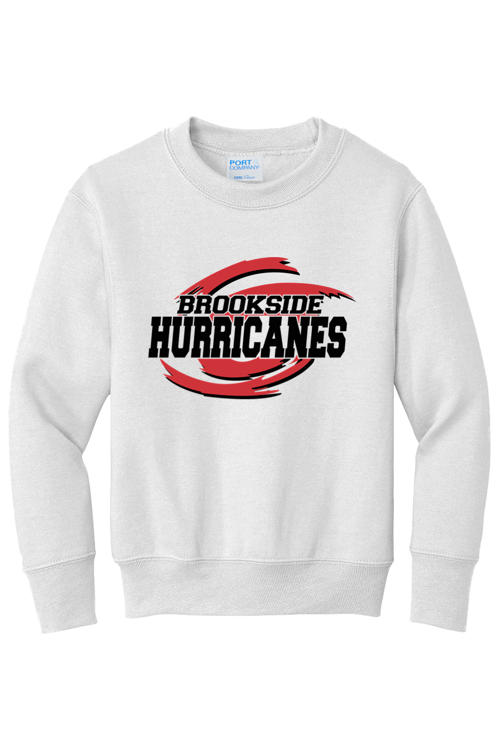 Brookside Hurricanes ST - Youth Team Crewneck Sweatshirt