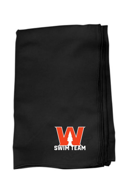 Woodside HS - Making Waves USA Microfiber Towel